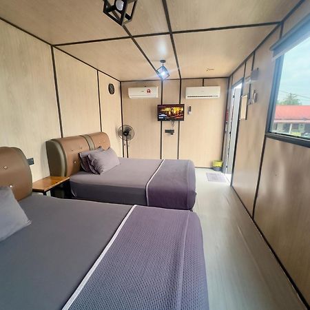 Padang Besar Gray Cabin Eksteriør billede
