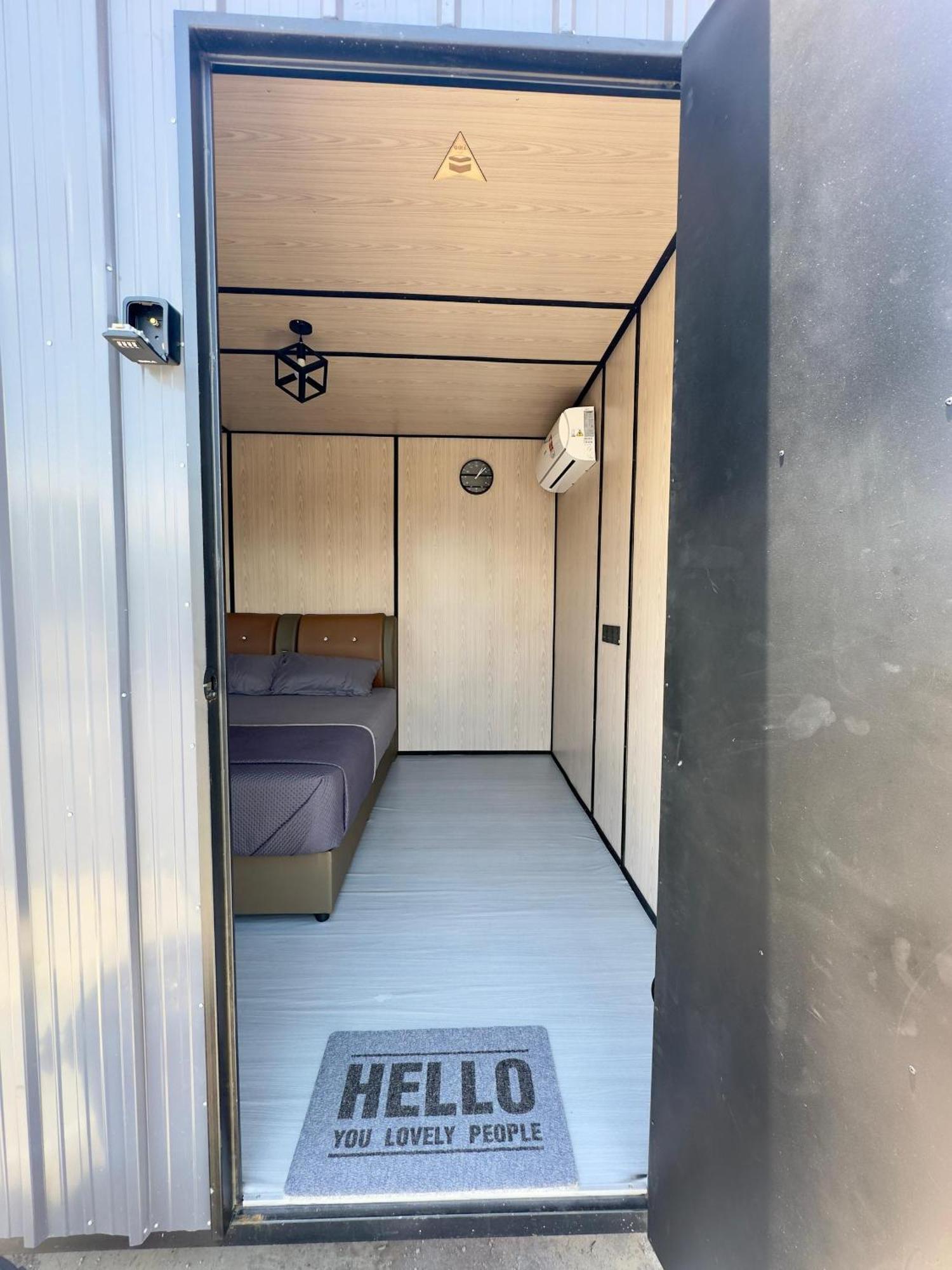 Padang Besar Gray Cabin Eksteriør billede