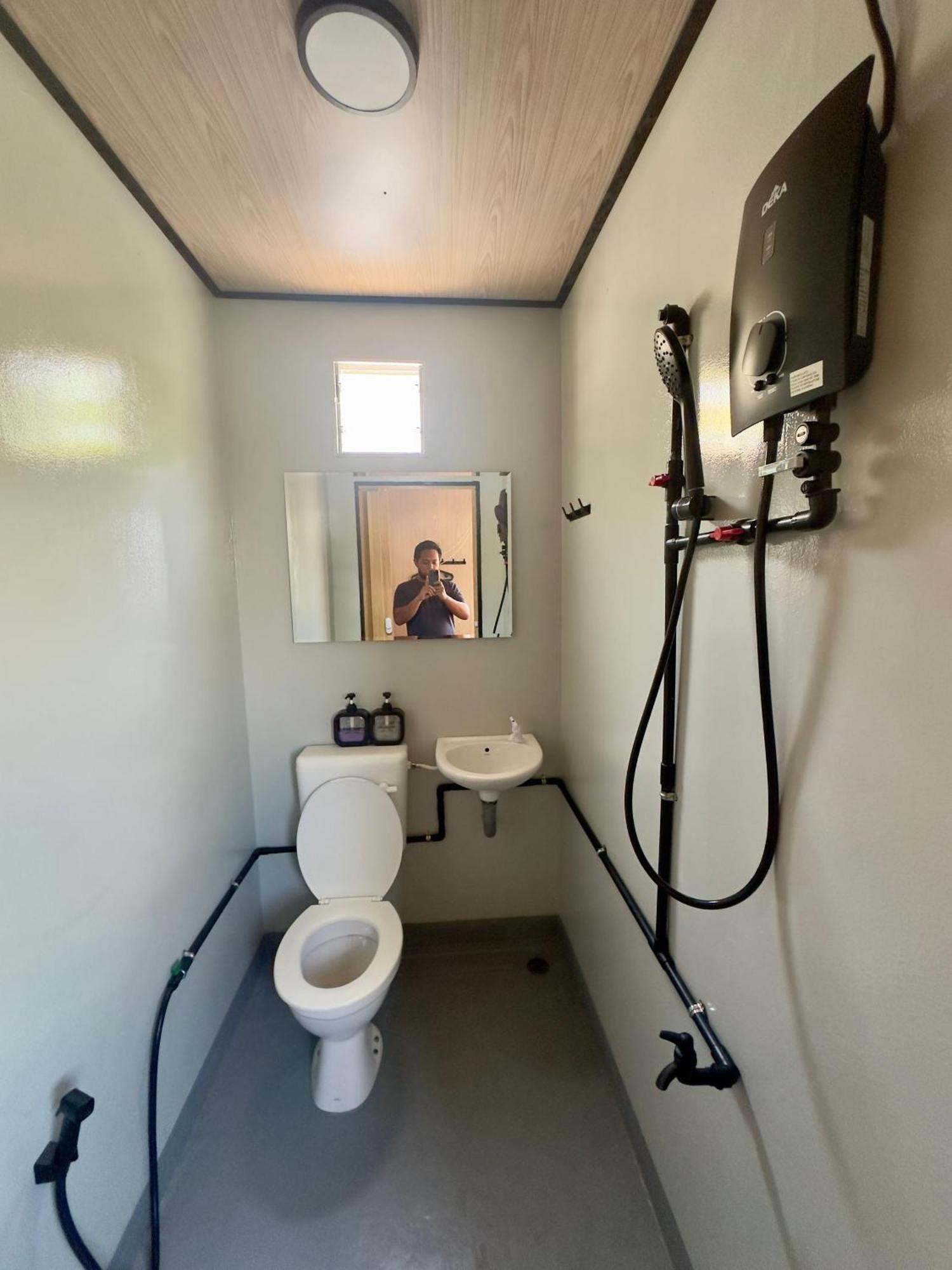 Padang Besar Gray Cabin Eksteriør billede