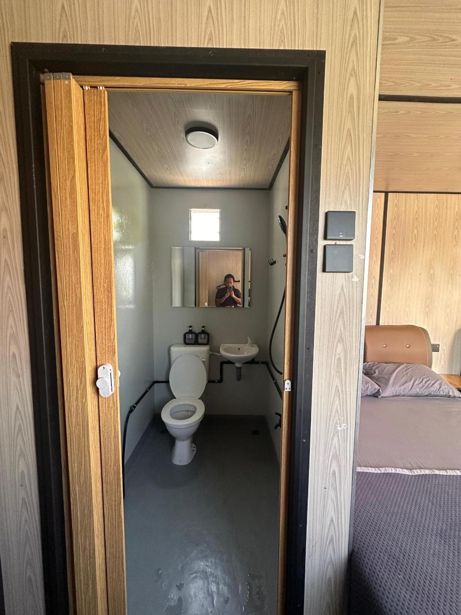 Padang Besar Gray Cabin Eksteriør billede